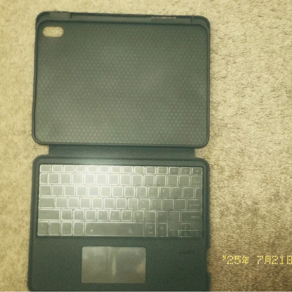 Black Tablet Keyboard Case
